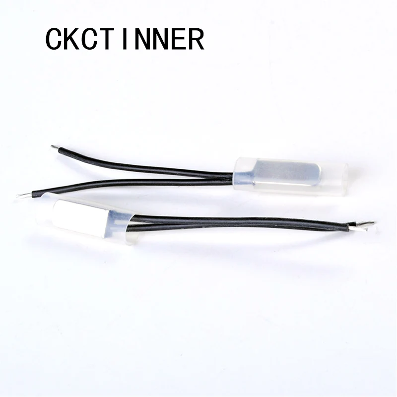 1pcs KSD9700 250V 5A Normally closed Bimetal disc temperature switch N / C thermal thermostat Protector 15~ 130 degrees