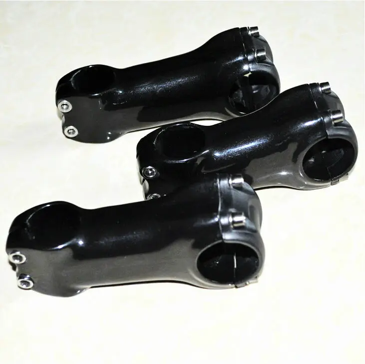 New OEM 6/ 17 degrees Road carbon bicycle stems 31.8*60-130mm 6/ 17 angle Mountain bike carbon stem MTB bike parts