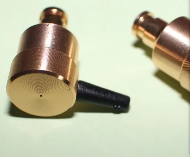 Корпус для наушников 10 мм, оболочка для наушников 10 мм, оболочка для наушников, коаксиальный двойной блок 3K3 K3003 AX35