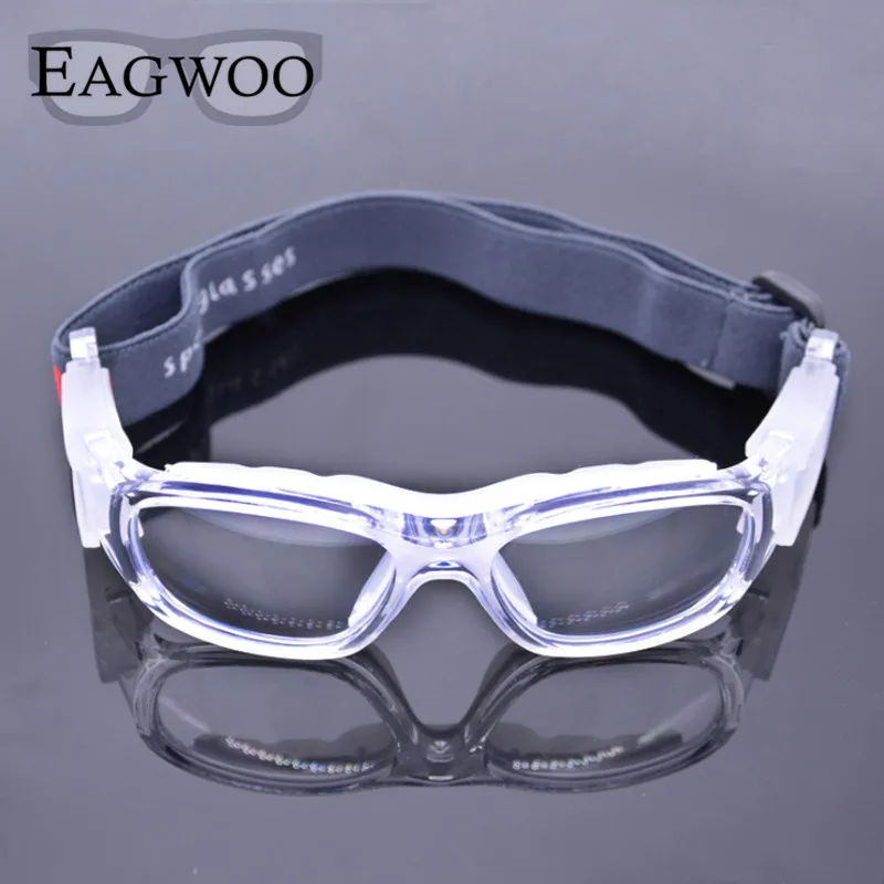 Eagwoo Children outdoor sports basketball football glasses volleyball tennis eyewear glasses goggles myopic lens mirror frame