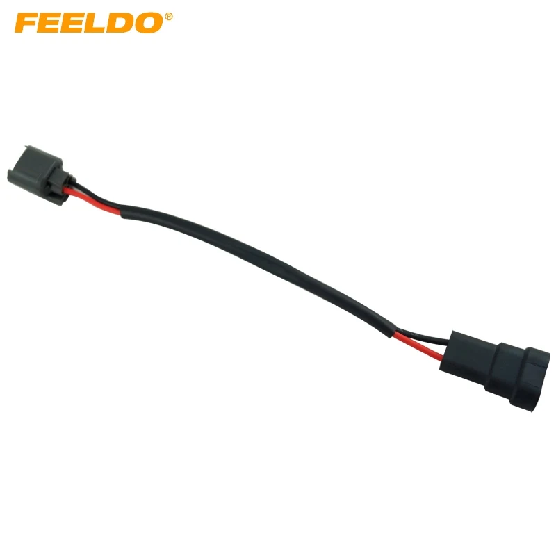 

FEELDO 10Pcs Power Cord Wire Harness For Mitsubishi Factory Original D2 OEM Xenon HID Ballast #AM1960