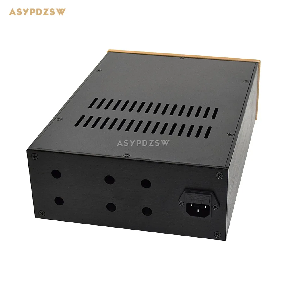 مضخم طاقة ألومنيوم WA125 ، هيكل أنبوب ، هيكل ، فئة خلفية ، 308 × 222 × 91 مللي متر