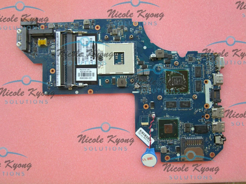 

698399-501 698399-001 QCL50 LA-8711P 215-0833000 HD 7670M for HP ENVY M6 M6-1000 MotherBoard SYSTEM BOARD