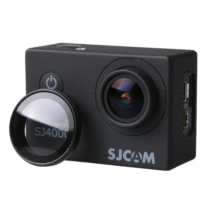 SJ4000 akcesoria osłona filtra UV obiektyw ochronne szkło optyczne Lente pokrywa filtry dla SJCAM Wifi SJ4000 SJ4000plus