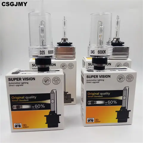 2pcs HID D1S D2S D3S D4S Bulbs xenon headlight bulb 4300K 6000K 8000K 10000K D4 D4R 100% Replace headlamp lights car-styling 35W 10 best sales xenon hid - №3