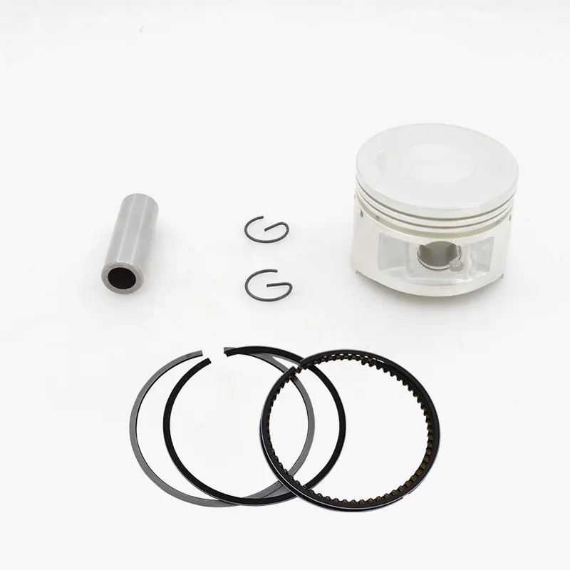 Motorcycle 49mm Piston 13mm Pin Ring 1.0*1.0*2.0mm Set For Yamaha JY110 JYM110 F8 110cc Cub Supercub Underbone Spare Parts