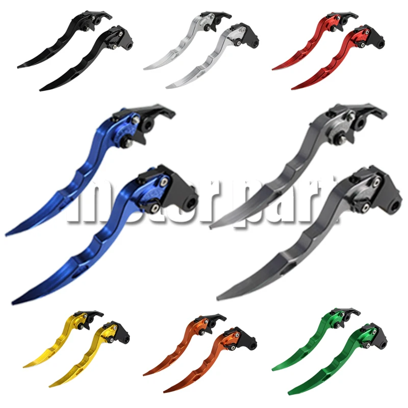 For 2006-2014 Kawasaki Ninja ZX14R ZX14 ZX1400 ZZR1400 GTR1400 Concours Motorcycle Adjustable Blade Brake Clutch Levers 07 08 09