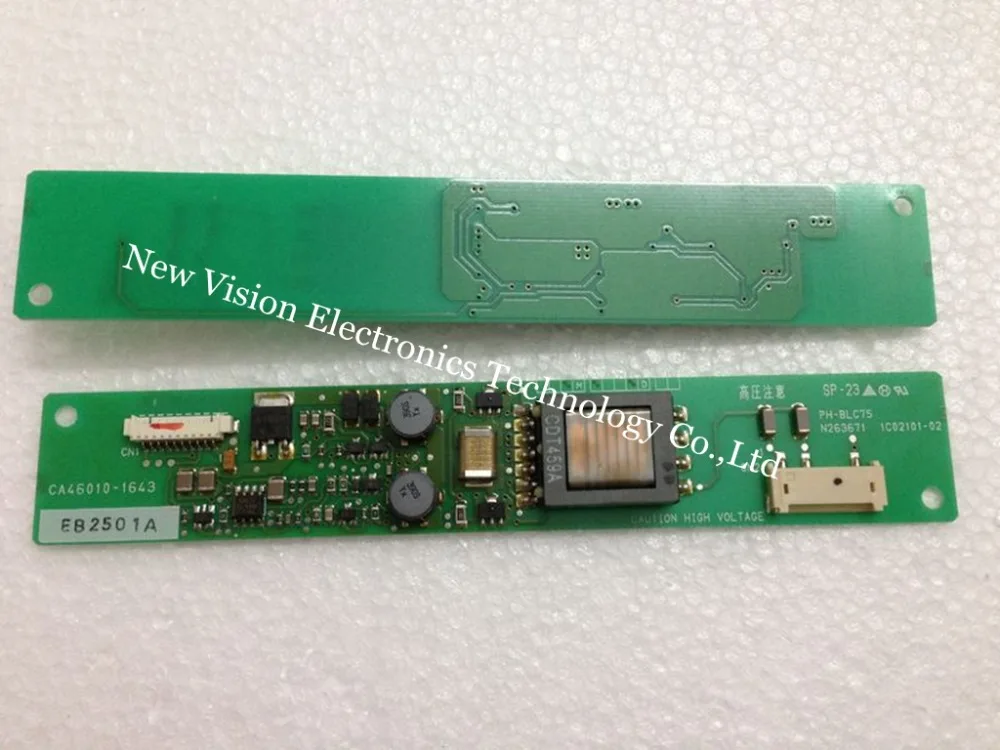 

PH-BLC75 N263671 1C02101-02 CA46010-1643 Original LCD inverter for TDK