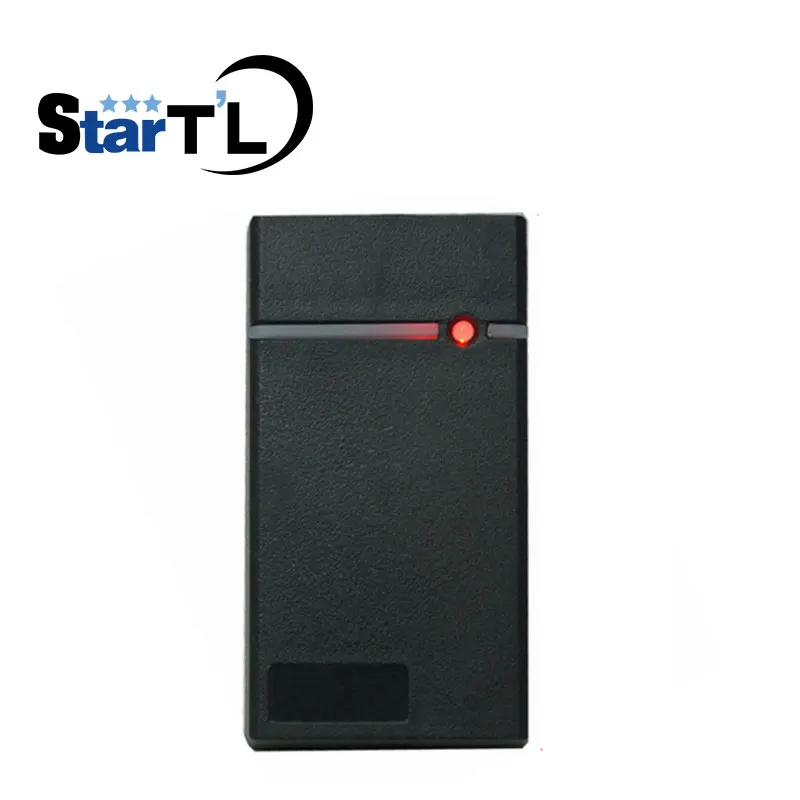 

Mini IP65 Waterproof card wiegand RFID Smart EM Card ID Card Reader slave Proximity EM Card Reader for door access control