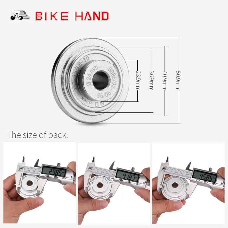 Bike Hand BB Press Fit Tool Bottom Bracket Removal Installation Bicycle Repair Tools Professional BB Bearing Press Bike Tool Set