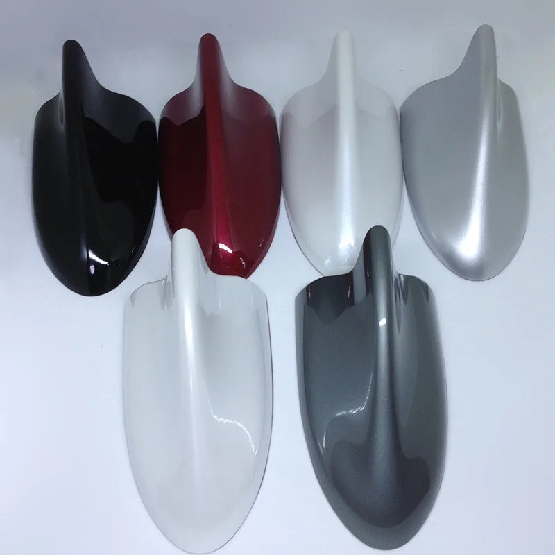 Ramble Branded For Acura RDX MDX Shark Fin Antenna Radio Aerials Car Exterior Replace Auto Roof Antennas Black White Red Gray