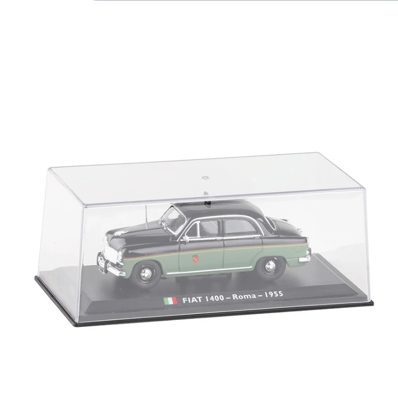 

1:43 Fiat 1400 Roma 1955 TAXI Cab Car Diecast Italian Car Model Collection Decoration Kids Toys Gifts For Husband Boy Friends