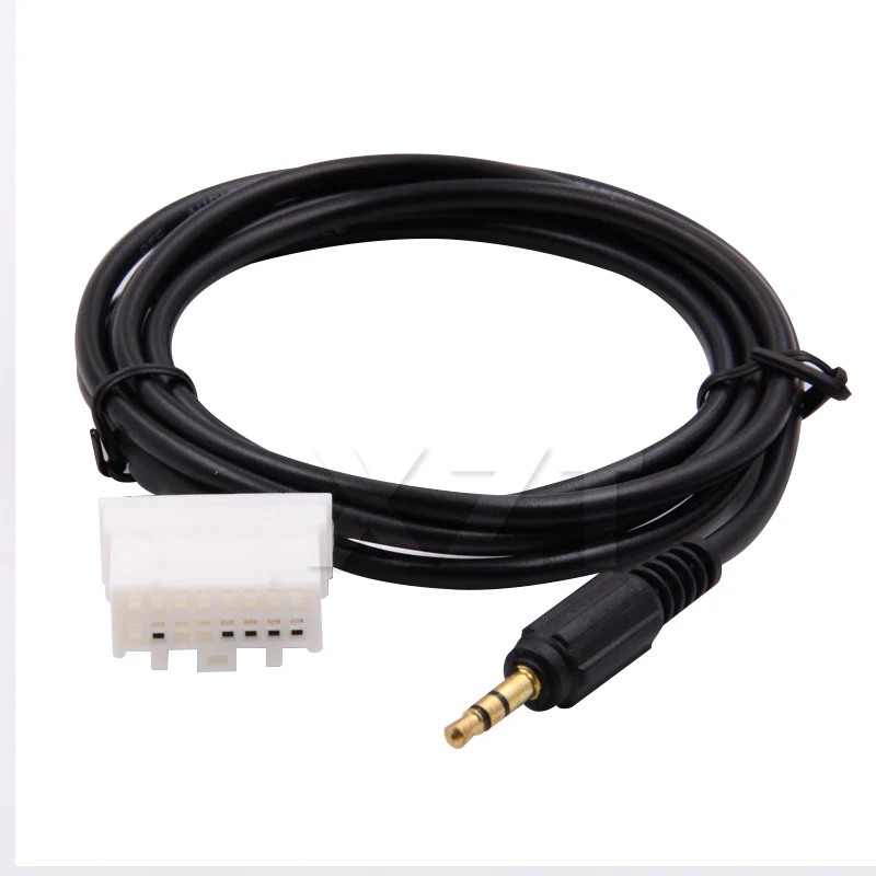 3.5mm Car AUX Audio CD Interface Adapter Cable For Mazda 2 3 5 6 2006-2013 High Quality