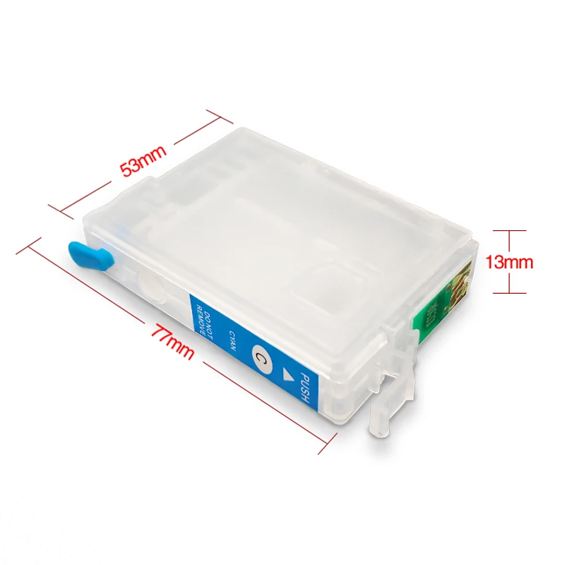 T0921 92N Refillable Ink Cartridge For Epson T26 T27 TX106 TX109 TX117 TX119 TX210 C51 C91 CX4300 Inkjet Printer with ARC chip