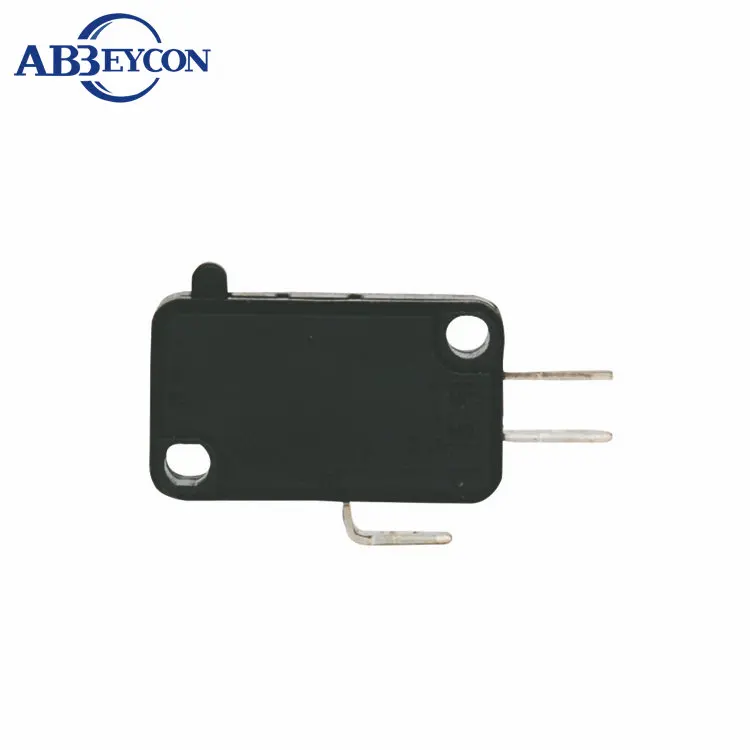 KW7-0 3 PIN solder terminal CE black miniature micro switch