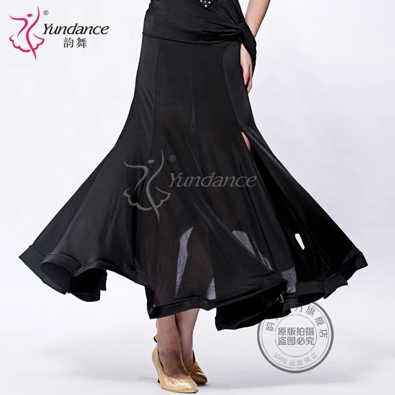 

Customized Lady Ballroom Dancing Skirt Modern Dance Dress Waltz Valse Tango Galop Fox Trot Social Dance Dress Skirt B-2650