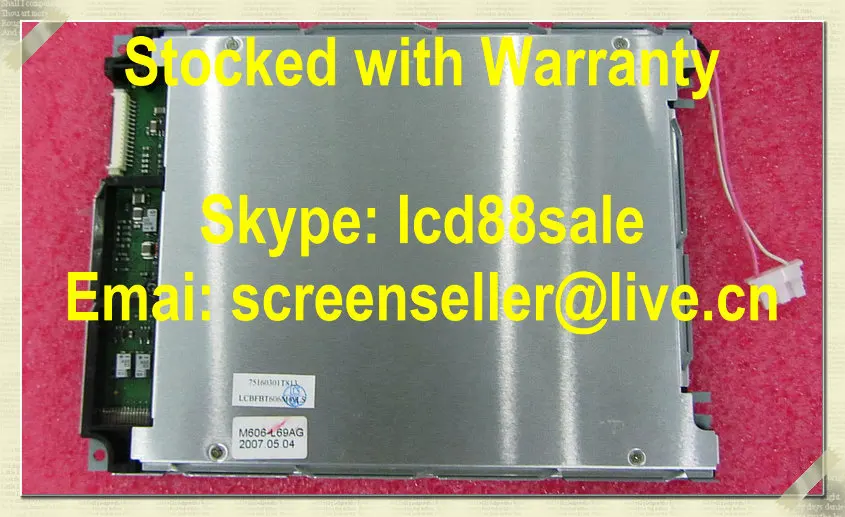 

best price and quality original LCBFBT606M69LS industrial LCD Display