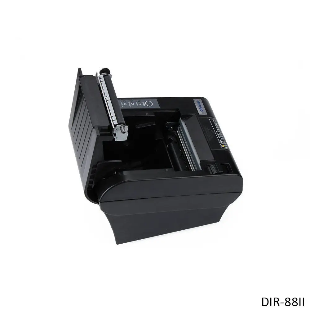 Desktop 80mm POS Thermal Receipt Printer with Auto Cutter Network Printer,Internet Port Cashdrawer Port Automatic paper cutting