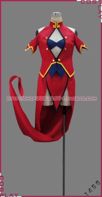 Alter memory BlazBlue BLAZBLUE Calamity Trigger Litchi Faye-Ling cosplay costume 11