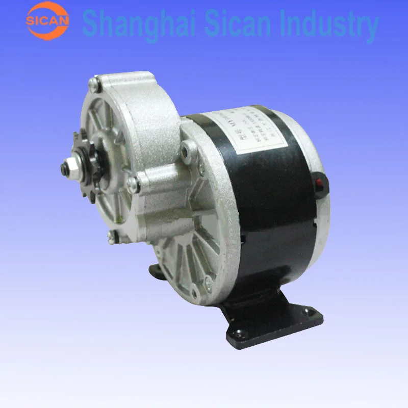 

MY1016Z2/24V/36V 250W / geared motor / modified bicycle motor / gearmotor