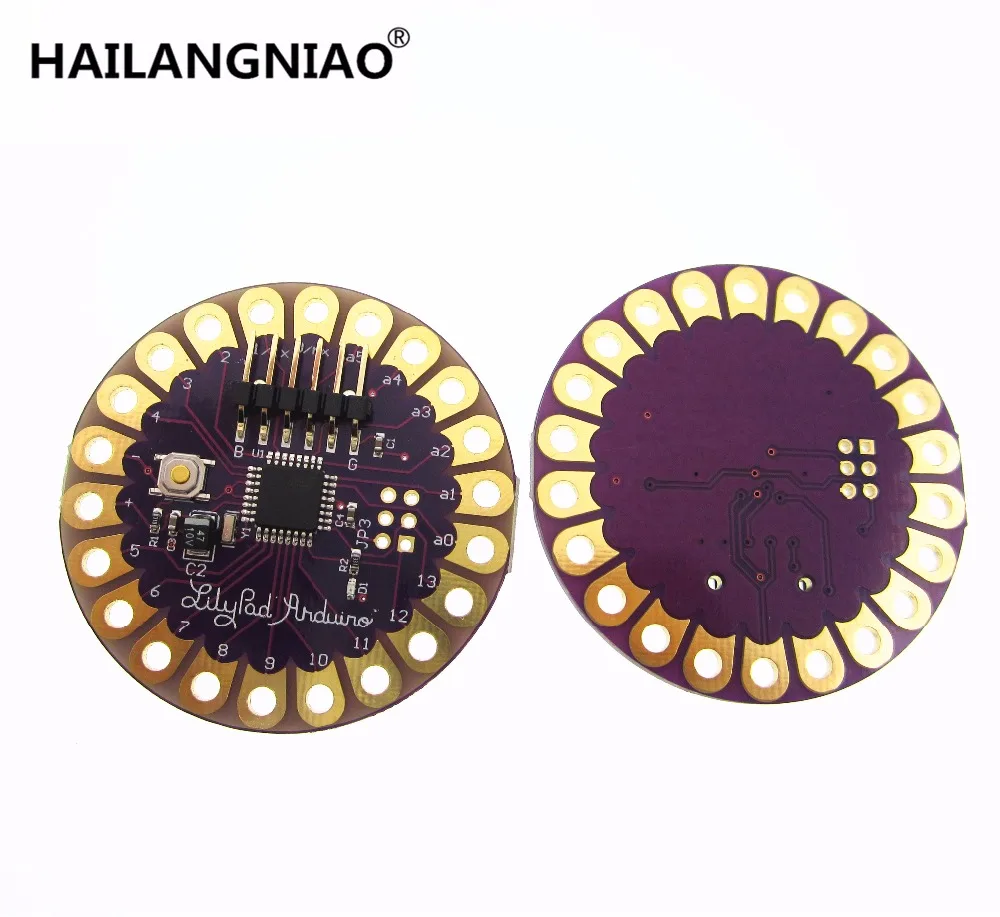 

5 шт. материнская плата LilyPad 328 ATmega328P ATmega328 16M 5 шт.