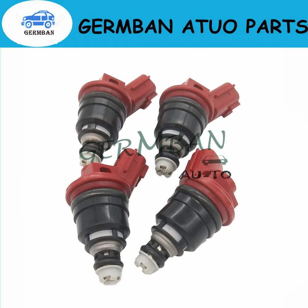 4PCS/LOT Fuel Injectors Fits For Silvia S13 S14 S15 SR20DE SR20DET No#16600-RR544 SF-60-740CC 16600RR544 SF60740CC