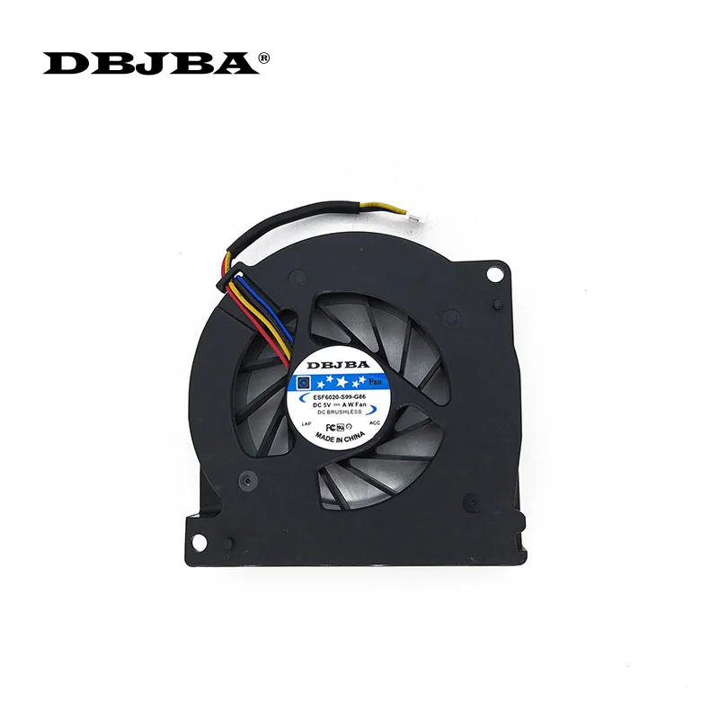 New Laptop CPU Cooling Fan For ASUS A72 A72J A72F K72 K72F K72JR N71JQ KSB06105HB Fan