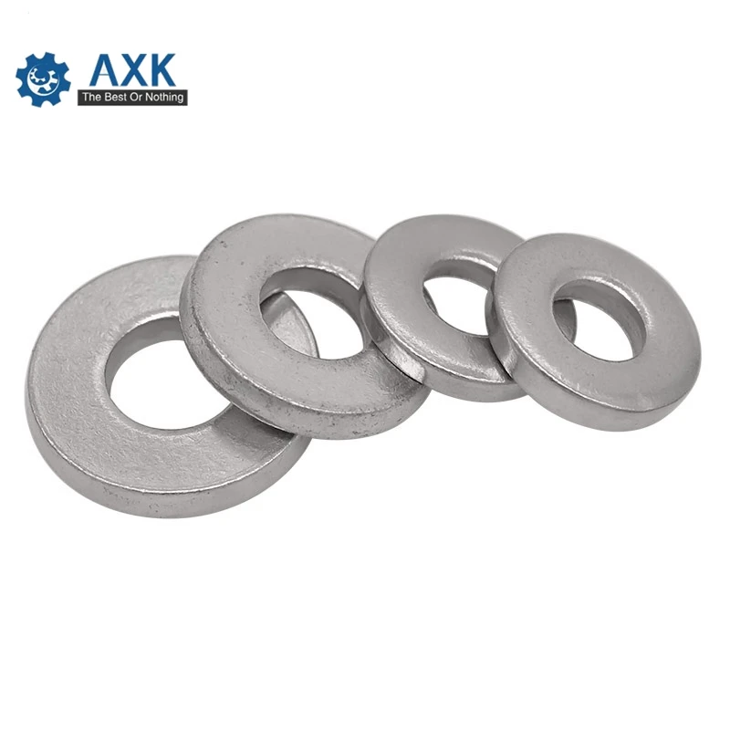 DIN7349 M3 M4 M5 M6 M8 M10 M12 304 Stainless Steel Heavy Duty Flat gasket heavy-duty Machine Plain Washer thick washers SUS304