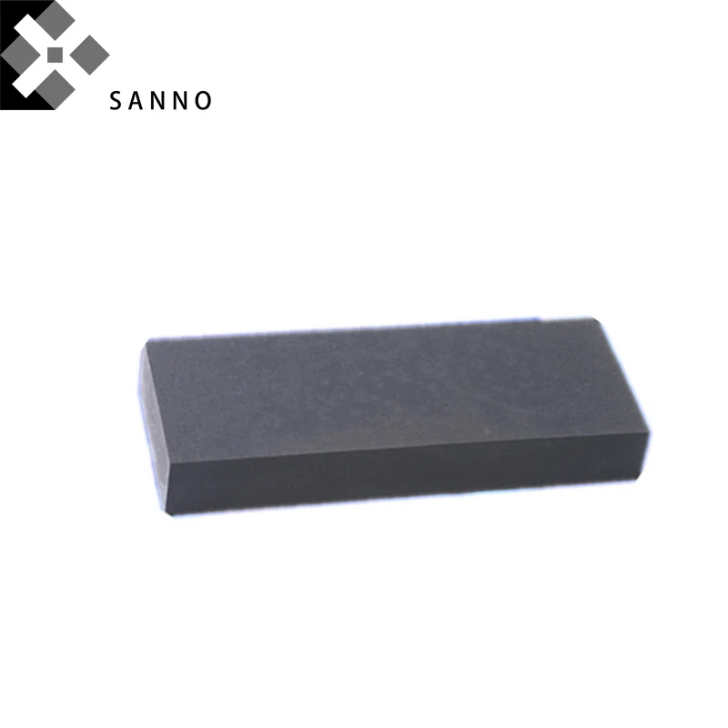 Imagem -05 - Boro Carbide Oilstone Material de Polimento Preto Material de Moagem Acabamento Duro Oilstone Pedra de Amolar Grindstone 400mesh