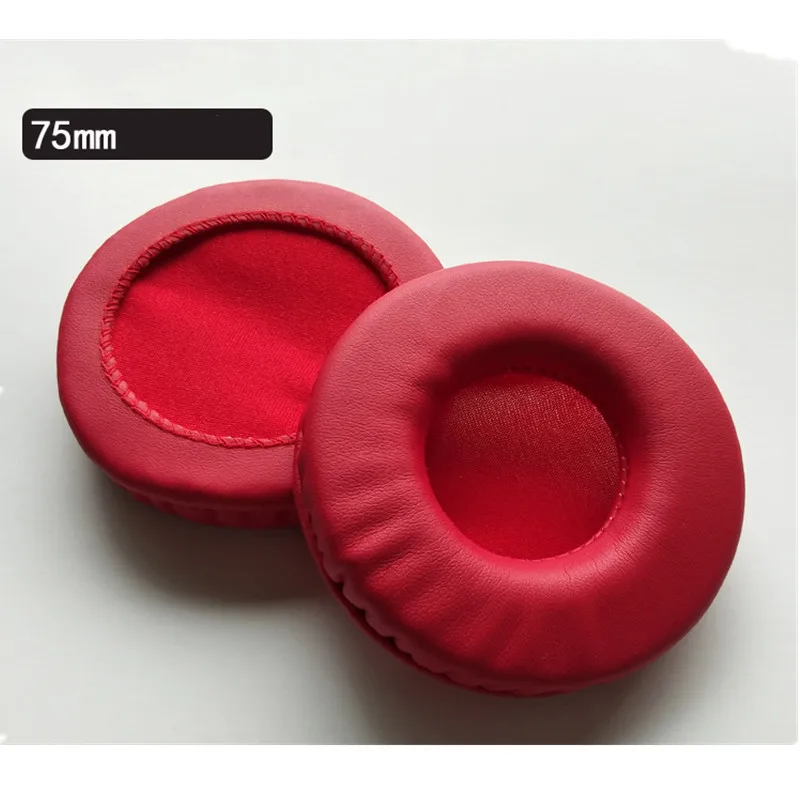 General EarPads 65MM 70MM 75MM foam ear pads for headphones Black White Red 10.16