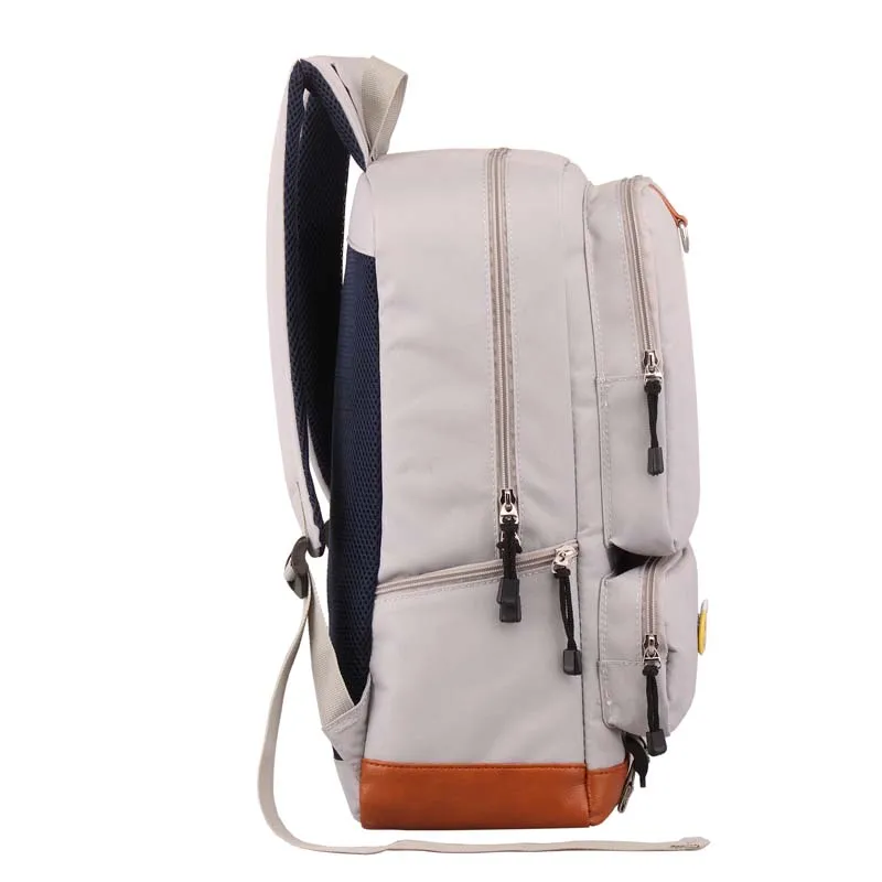 Tomorrowland-mochila escolar de lona para homens e mulheres, vermelho, azul, roxo, preto, cinza, moda