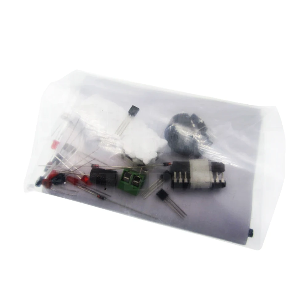 1set High Quality C51 4 Bits Electronic Clock Electronic Production Suite DIY Kits