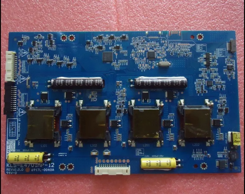 6917l-0040a kls-e470imp-12 led   high voltage board price difference