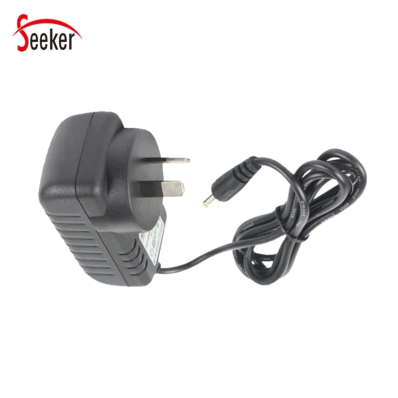 Free Shipping EU Plug Wall Amount 100V-240V DC 12V 2A Power Adapter for CCTV DVR Cameras and LED strip with Instruction Light