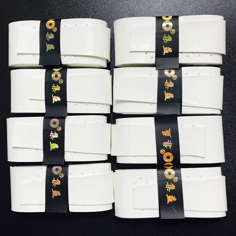 40pcs/lot Brand TOPO white Perforated tacky feel grip/overgrip/tennis racket/badminton racquet