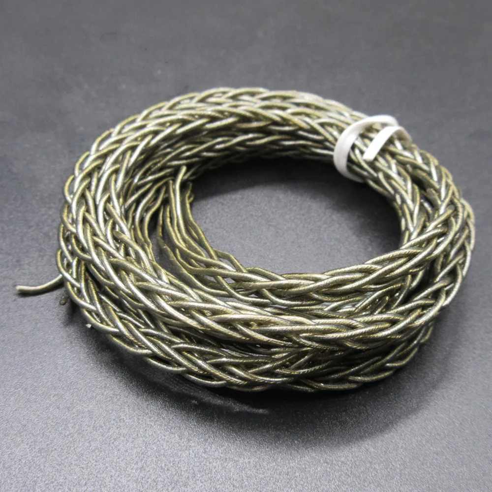 1Meter DIY 8 Shares Single crystal copper Replacement Audio Cable Earphone Maintenance Wire DIY Earphone Cable Accessories