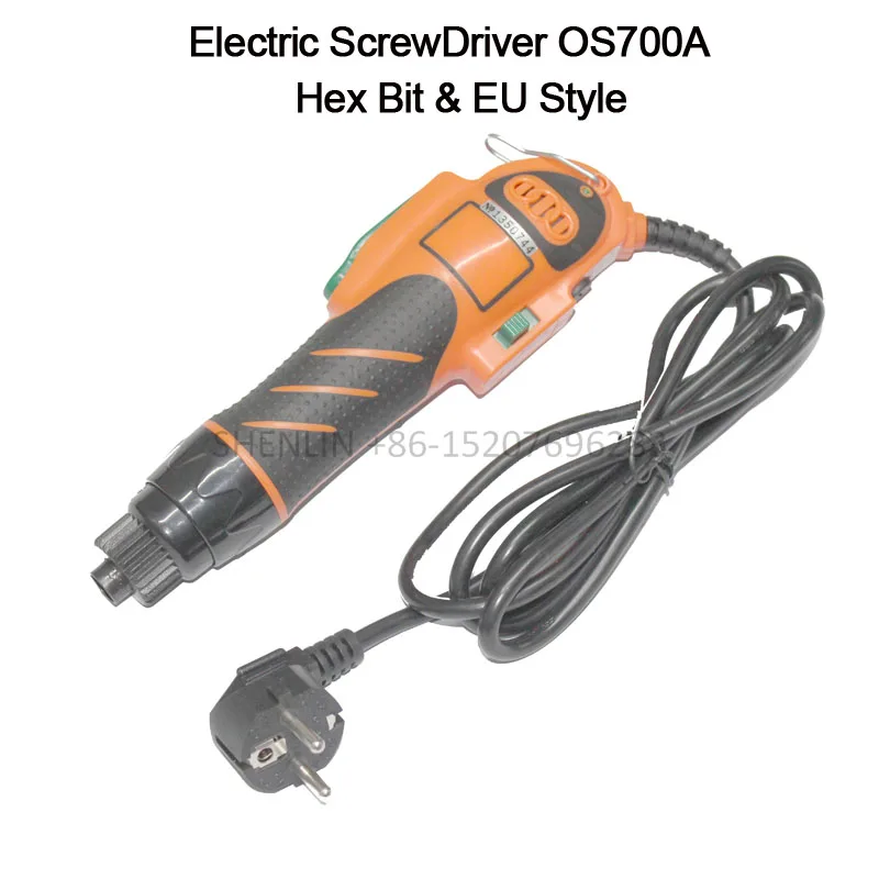 Electric screwdriver OS700A electrical screwdriver 60kg/f.cm large force torque screwdriver screw-line industry tool