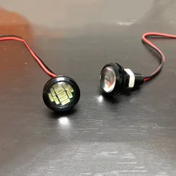 Foco de faro LED para camión, lámpara de techo de curso corto para camión, Slash REVO RC Monster Truck, accesorios de piezas, 1 par