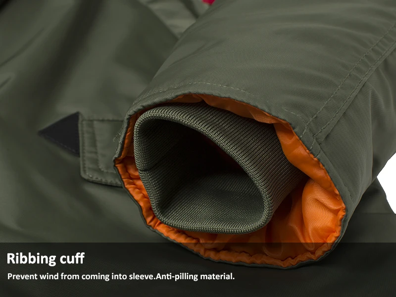 2024 Winter N3B USAF Waterproof Puffer Long Coat Military Fur Hood Warm Tactical Parka Army Thick US Air Force Parka for Men