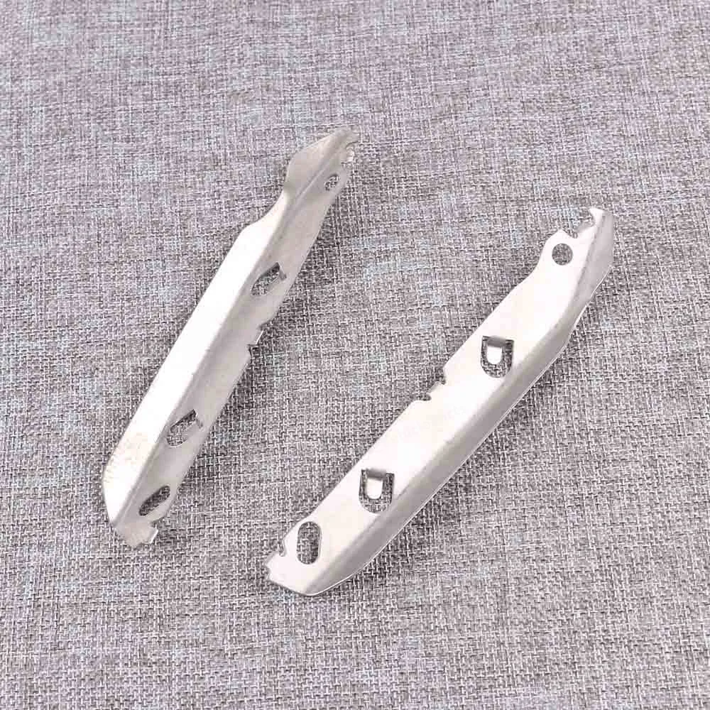 Pair Left Or Right Front Bumper Support Bracket Cover Insert Fender 51117134097 51117134098 For BMW 325i 325xi 330i 328i