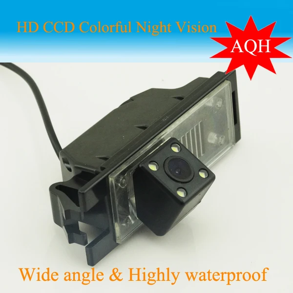 Factory direct sale Waterproof CCD reverse camera  for  Hyundai IX35  Free Shipping