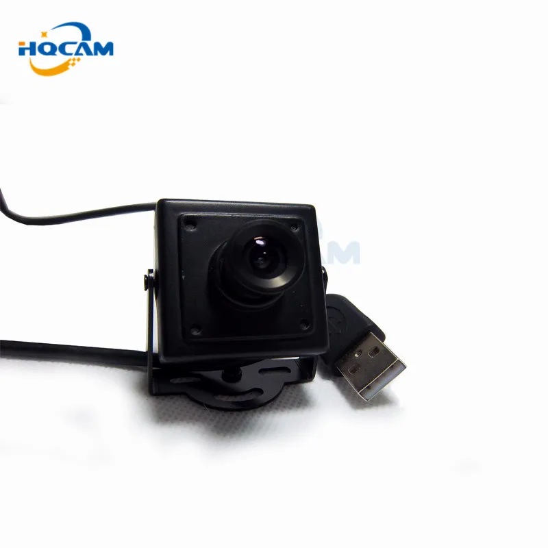 HQCAM MINI USB Camera 0.3 Megapixels USB mini camera ATM Bank Camera Support Linux XP System UVC Webcam industrial monitor