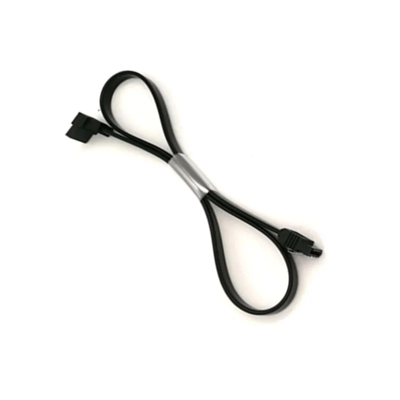 Angitu Sata 3.0 Data Kabel 90 To180 Graden Harde Schijf Sata Kabels 6Gbit/S Met Vergrendeling 45Cm 60Cm