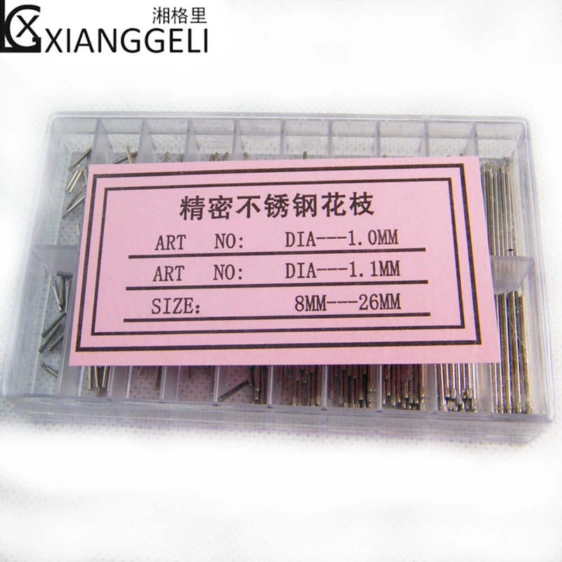 Watch accessories/parts precision waterproof stainless steel flower branches 8MM-26MM multi size