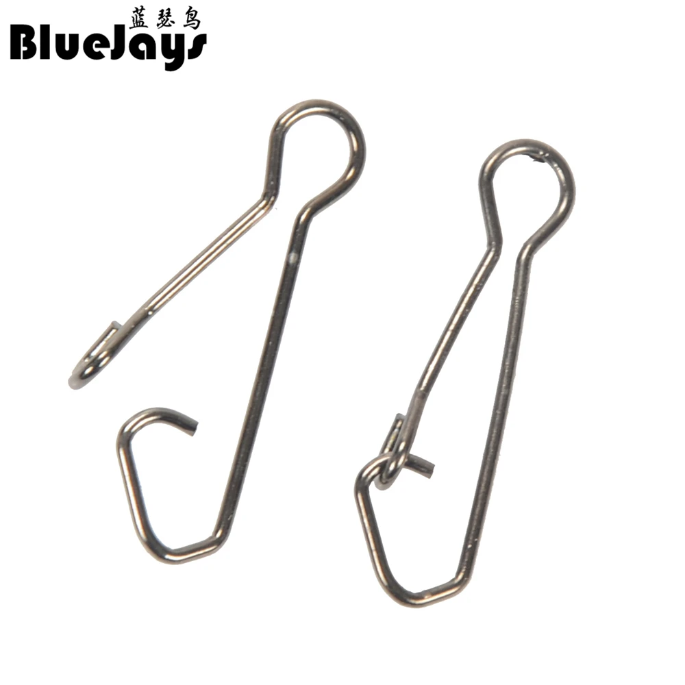 

50pcs Bearing Fishing QL Swivels Rolling Rings Interlock Hook Lure Fishhook Snap Swivels Connector Tackle Bait Holder Device