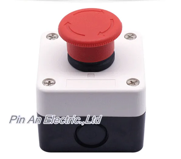 Notfall stop taste schalter box notfall stop taste box wasserdichte IP65