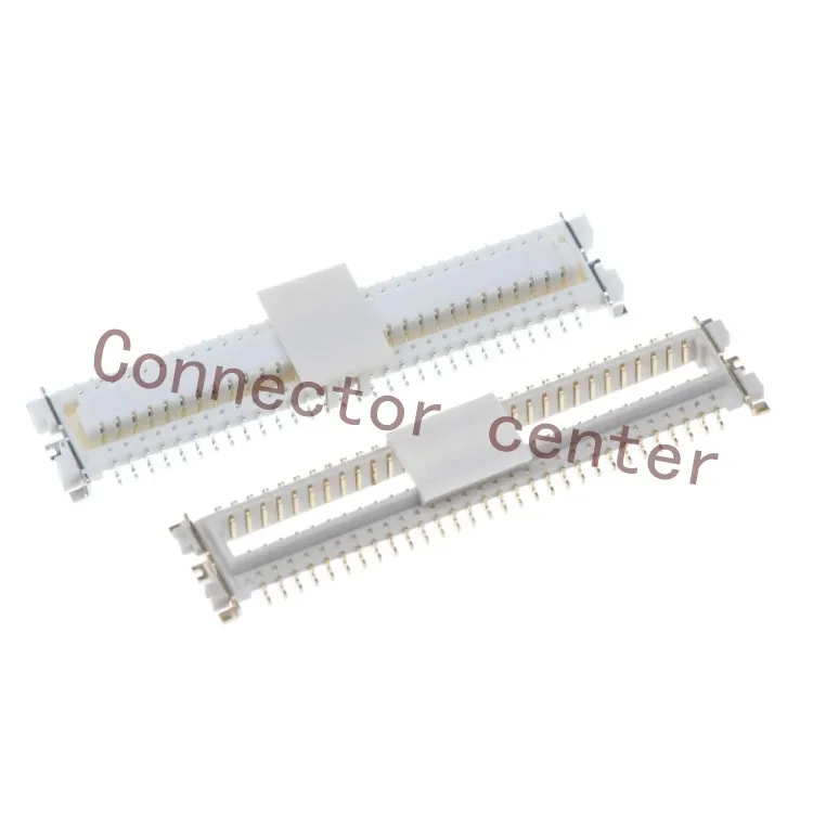 Board to Board Connector For ACES 0.8mm Pitch 60Pin Male Height 2.2mm  Female 1.8mm Shut Height 2.5mm