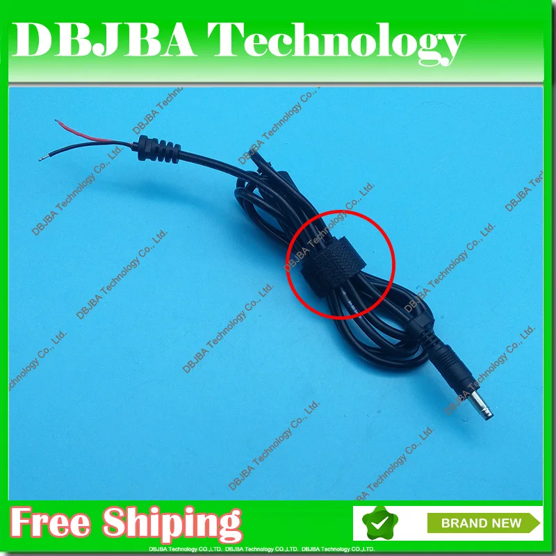 10PCS 4.8x1.7mm 4.8*1.7mm Bullet shape DC Power Charger Plug Cable Connector for HP Laptop adapter