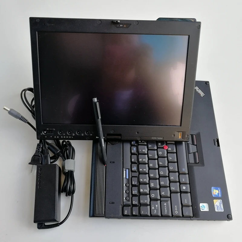 Professional Diagnostic Laptop X220T I5 8G Touch Screen Laptop Used