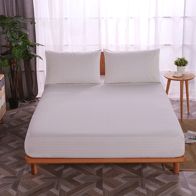 Earthing Fitted Sheet 137*203cm Grounding sheet Full Size EMF protection Conductive With 2 pillow cases anti static